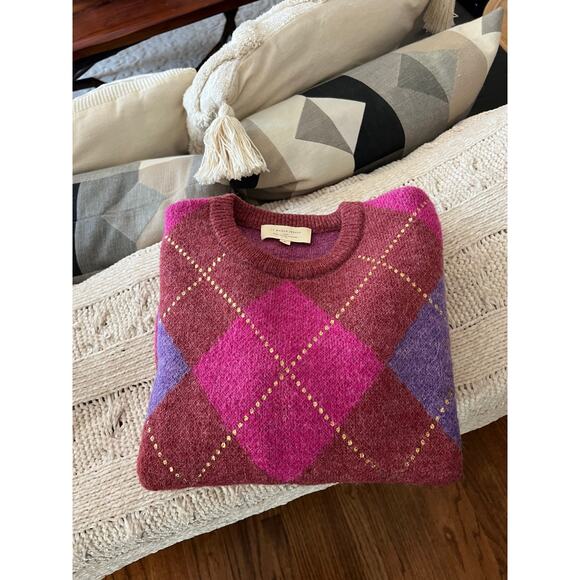 La Maille Sezane Kirstie Jumper in Multicoloured Candy Pattern Size M✨ - Picture 9 of 11